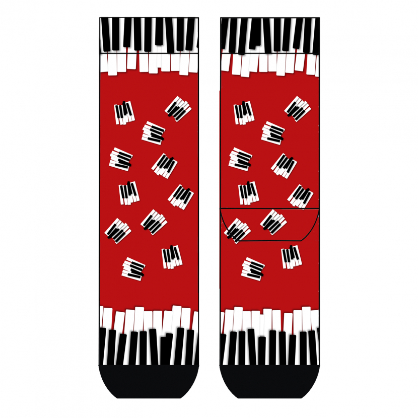 Cool 7 - Unisex One Size (41/46) - Print Socken - Runddruck Motiv: C5644